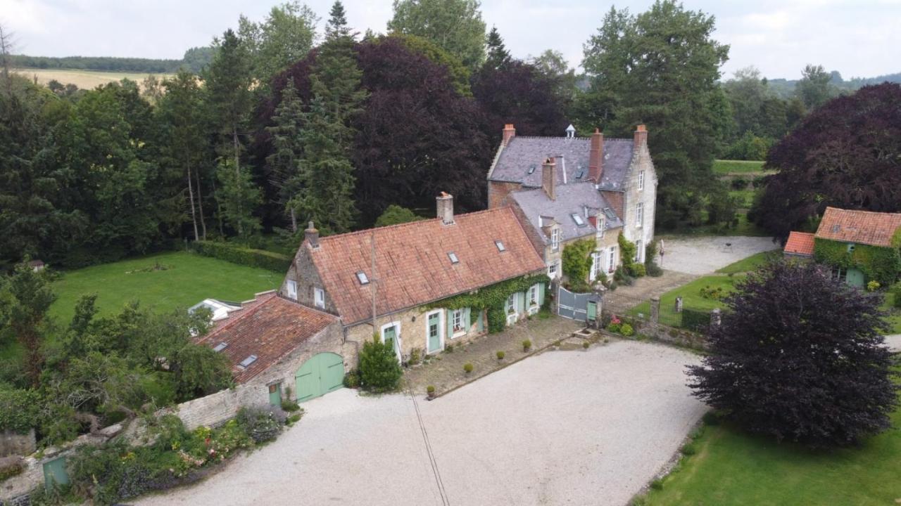 Petit Manoir De La Berthenlaire Bed & Breakfast Baincthun Exterior foto