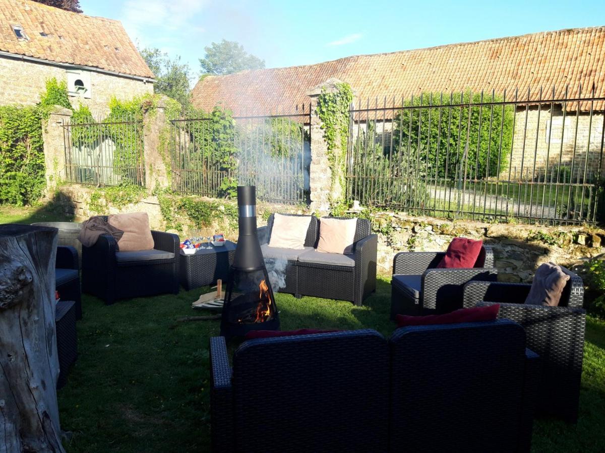 Petit Manoir De La Berthenlaire Bed & Breakfast Baincthun Exterior foto