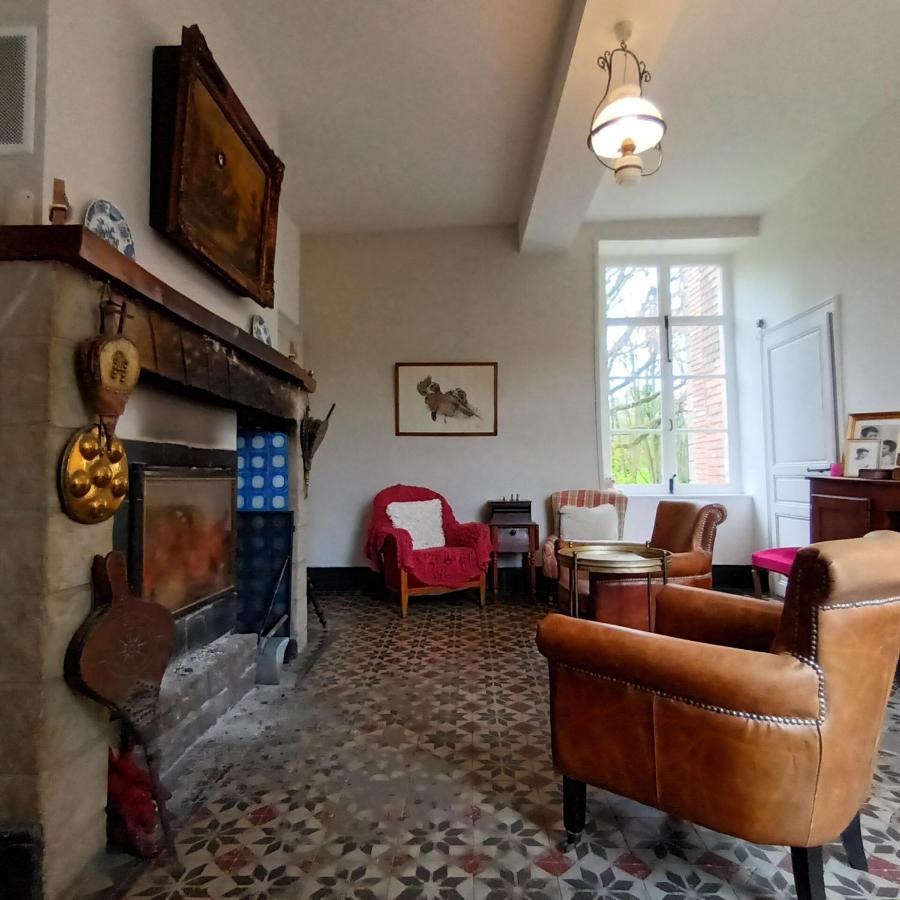 Petit Manoir De La Berthenlaire Bed & Breakfast Baincthun Exterior foto