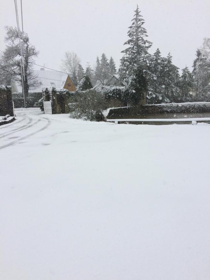 Petit Manoir De La Berthenlaire Bed & Breakfast Baincthun Exterior foto