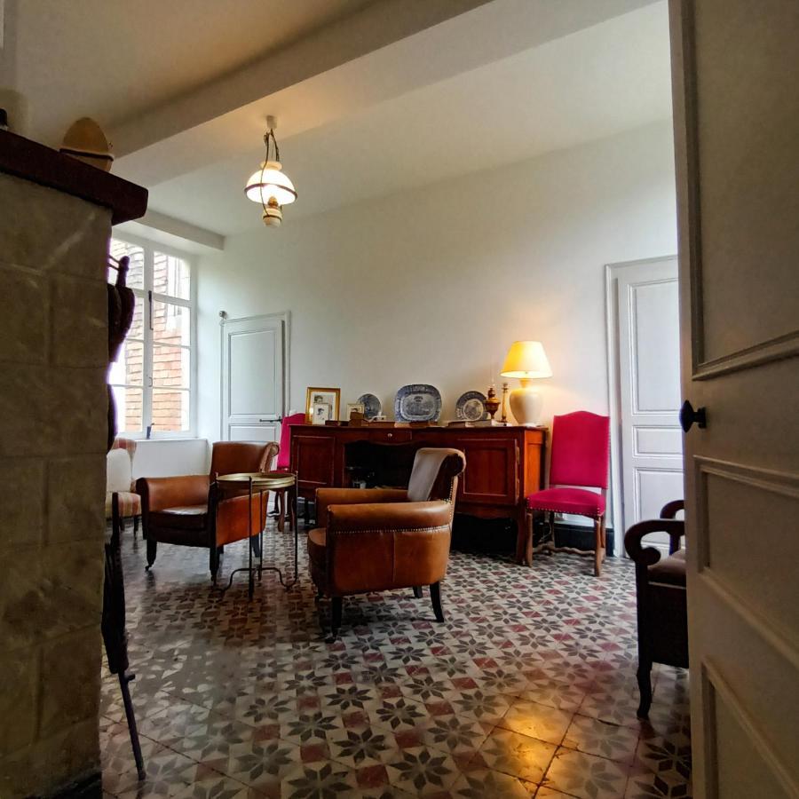 Petit Manoir De La Berthenlaire Bed & Breakfast Baincthun Exterior foto