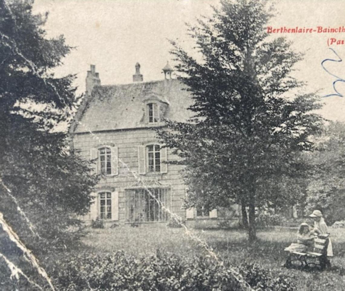 Petit Manoir De La Berthenlaire Bed & Breakfast Baincthun Exterior foto